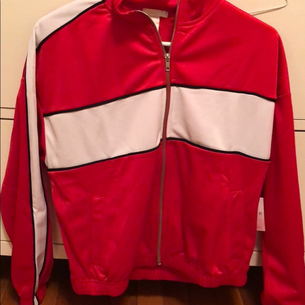 Forever21 bomber jacket!